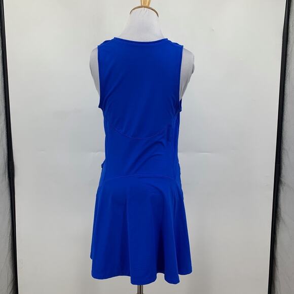 Ibkul Tank Dress Womens Medium Harbor 1/4 Zip Sleeveless Quick Dry Sport Tennis - Picture 4 of 10